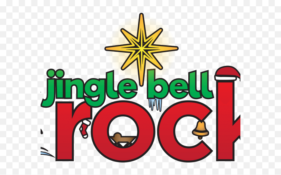 Christmas Bell Clipart Family - Jingle Bell Rock Clipart Clip Art Png,Jingle Bells Png