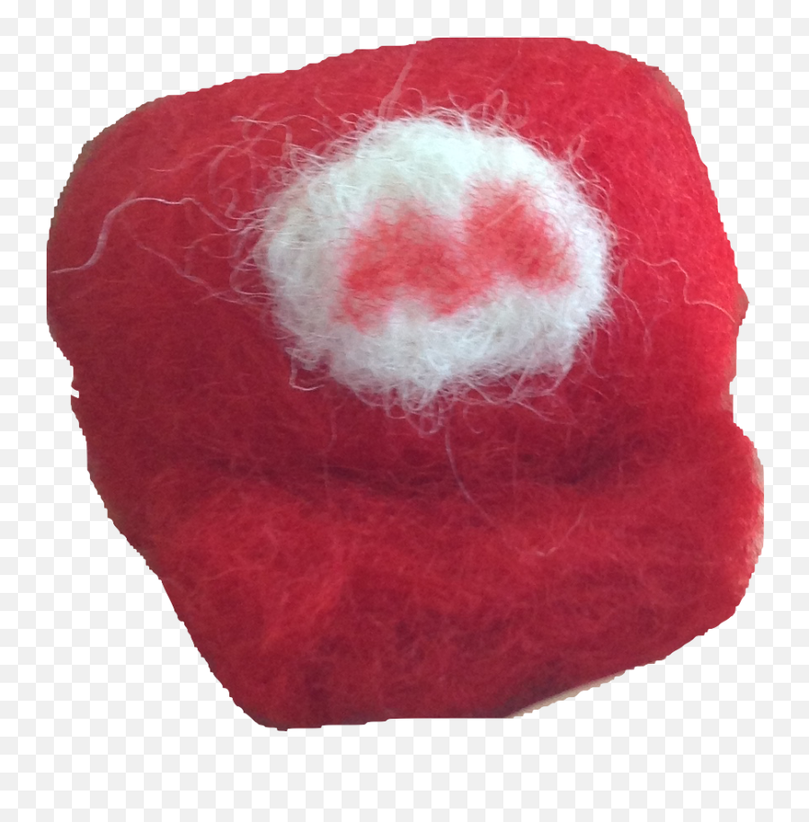 Some Of Our Work U2013 Fluffy Bunny Felting - Cushion Png,Mario Hat Png
