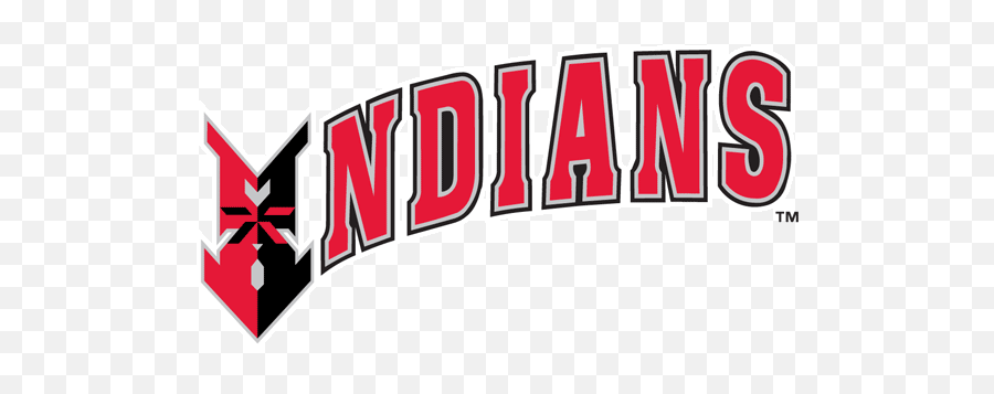 Indianapolis Indians Wordmark Logo - Indianapolis Indians Logos Png,Indians Baseball Logo