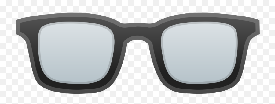 Glasses Icon - Transparent Glasses Emoji Png,Sunglasses Emoji Png