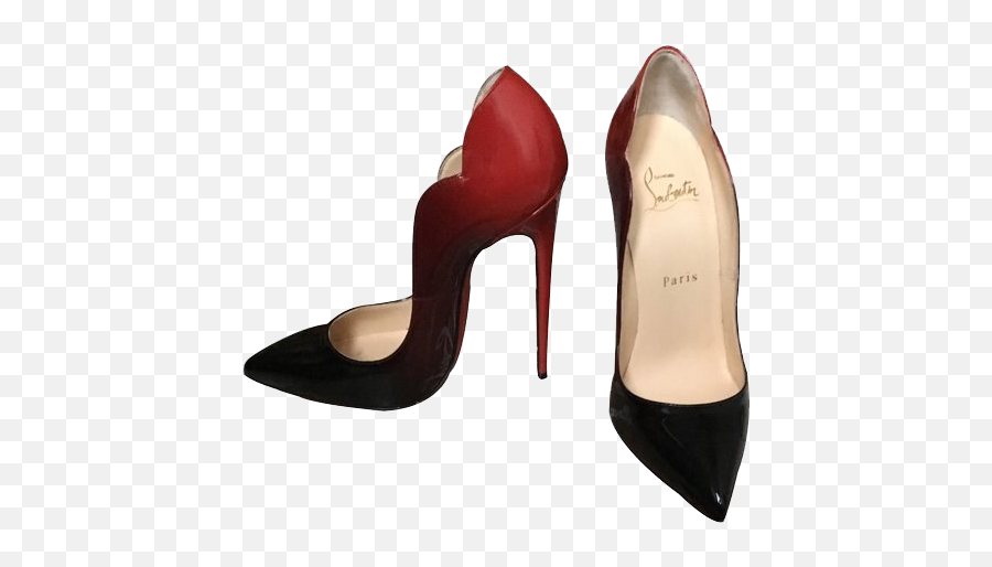 Christian Louboutin Pigalle 85 Black Patent Leather Pumps - Size 37 ○  Labellov ○ Buy and Sell Authentic Luxury