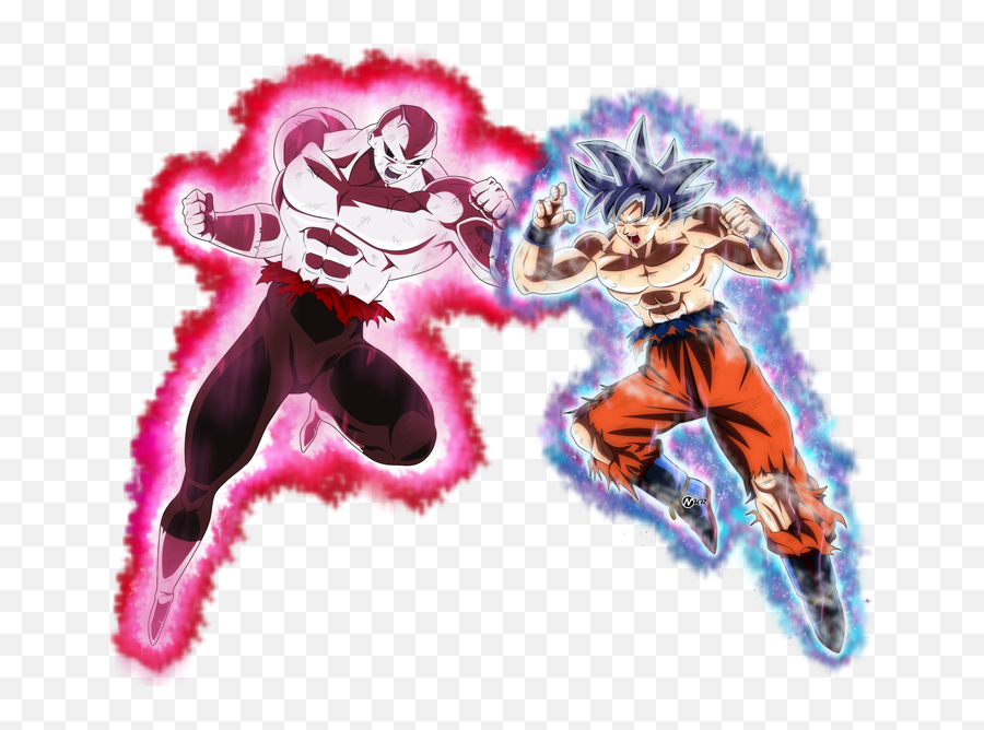 Renders - Dbzcom 2500 Renders Dragon Ball La Référence Goku Vs Jiren Png,Jiren Png