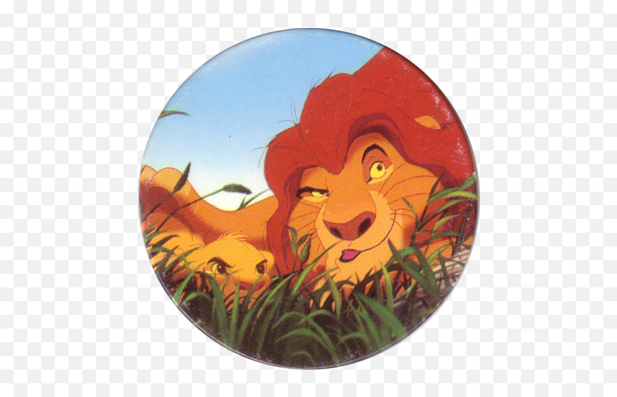 Panini Caps U003e Lion King - Roi Lion Png,Mufasa Png