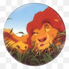Panini Caps U003e Lion King - Roi Lion Png,Mufasa Png