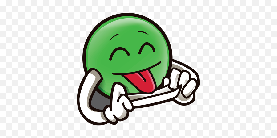 Download Weed Emoji Joint Lick - Animated Weed Emoji Png Clip Art,Joint Png