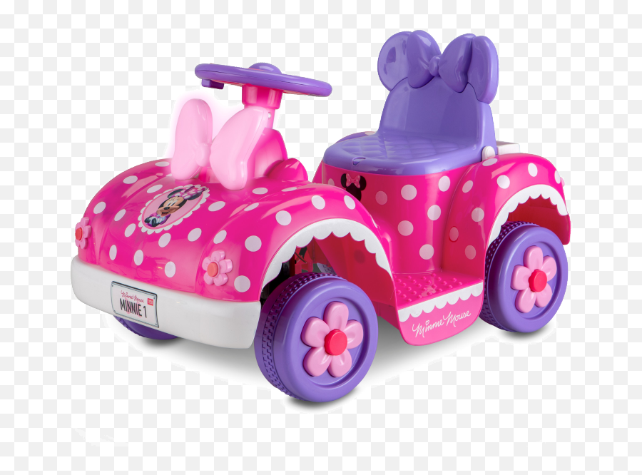 Minnie Mouse Car - Minnie Mouse Car Toy Png,Baby Minnie Mouse Png