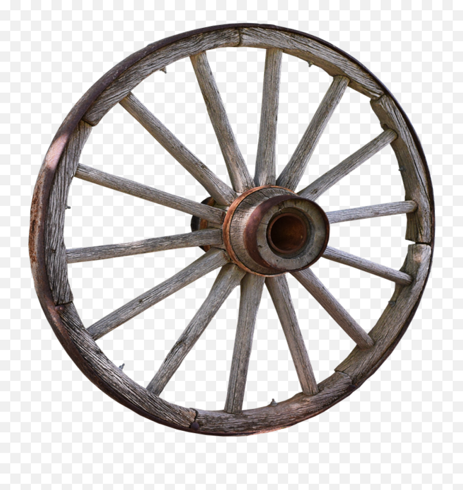 Vintage Wagon Wheel Transparent Background Png Image Free - Transparent Wagon Wheel Png,Vintage Transparent