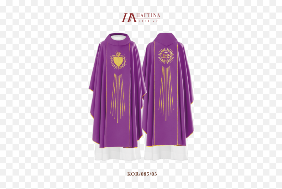Chasubles - Haftina Atelier Ornamentos Liturgicos Embroidery Png,Ornamentos Png