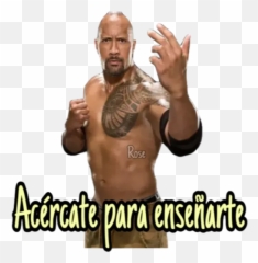 Frases De Dwayne Johnson Stickers For Whatsapp - Wwe Survivor Series 2011 png