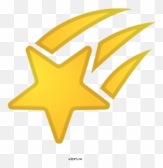 Holidays Yellow Star Logo For Diwali - Clipart Transparent Background Shooting Emoji png