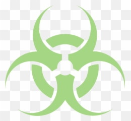 Guacamole Green Biohazard Icon - Free guacamole sign icons Biohazard Symbol png