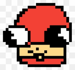 Pixilart - My Ugandan Knuckles By Kawiguy Pixel Art Deadpool Minecraft Png,Ugandan Knuckles Transparent