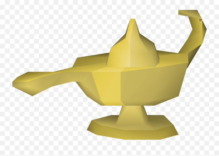 Combat Lamp - Osrs Wiki Illustration Png,Genie Lamp Png