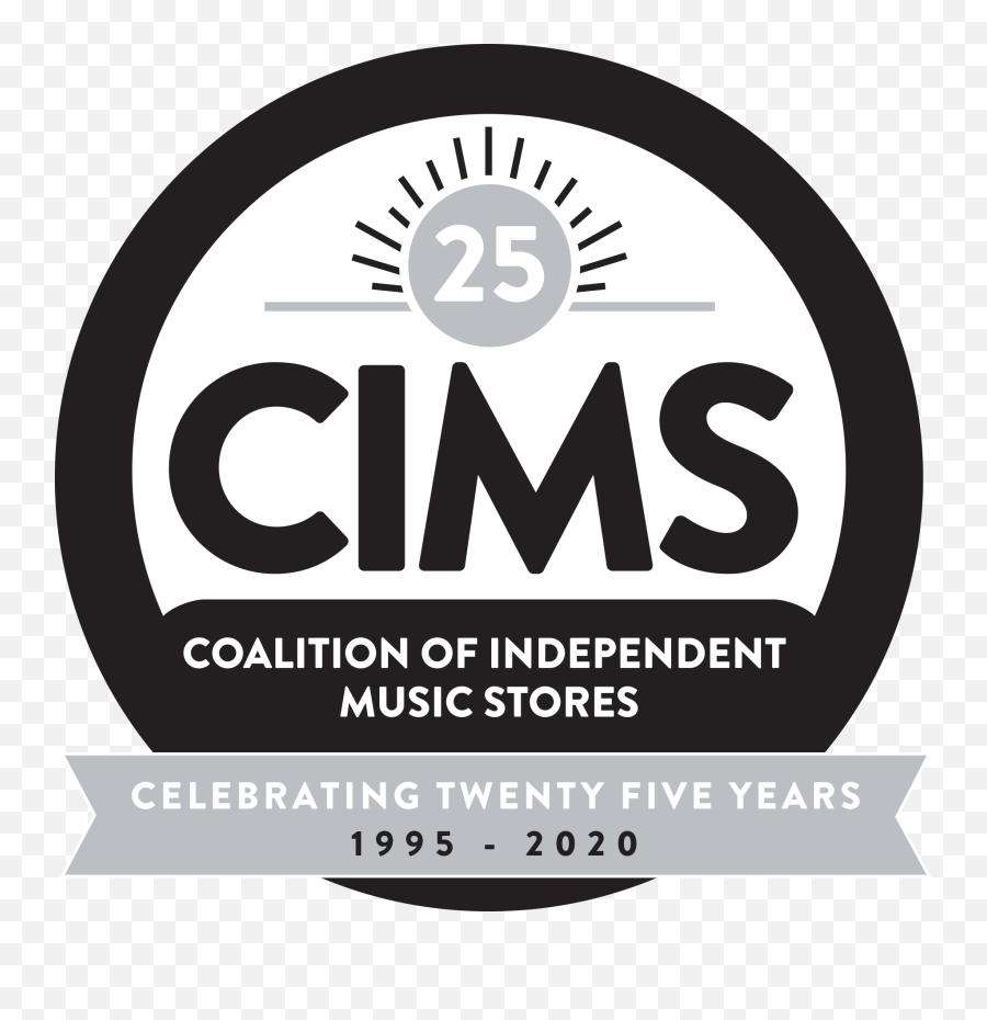 Label Resources U2014 Cimsmusic - Circle Png,25th Anniversary Logo