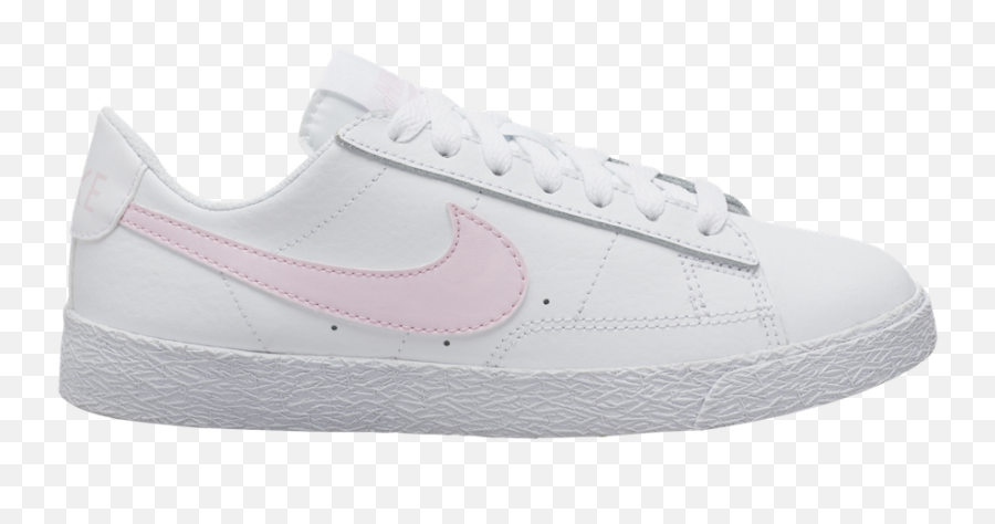 Nike Blazer Low White Pink Gum Cz7576 - 102 Release Date Info Nike Zapatilla Wmns Court Royale Ac Png,Nike Check Png