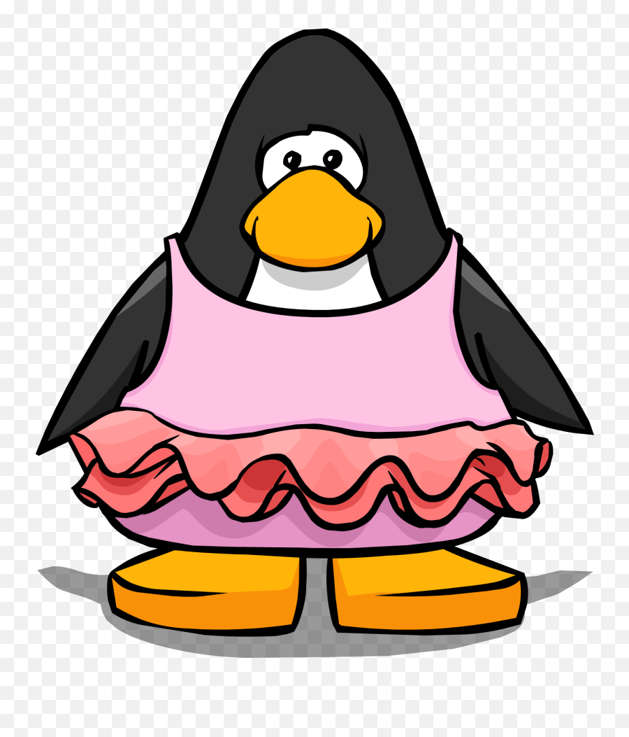 Download Ballerina Costume From A Player Card - Club Penguin Club Penguin Png,Card Suit Png