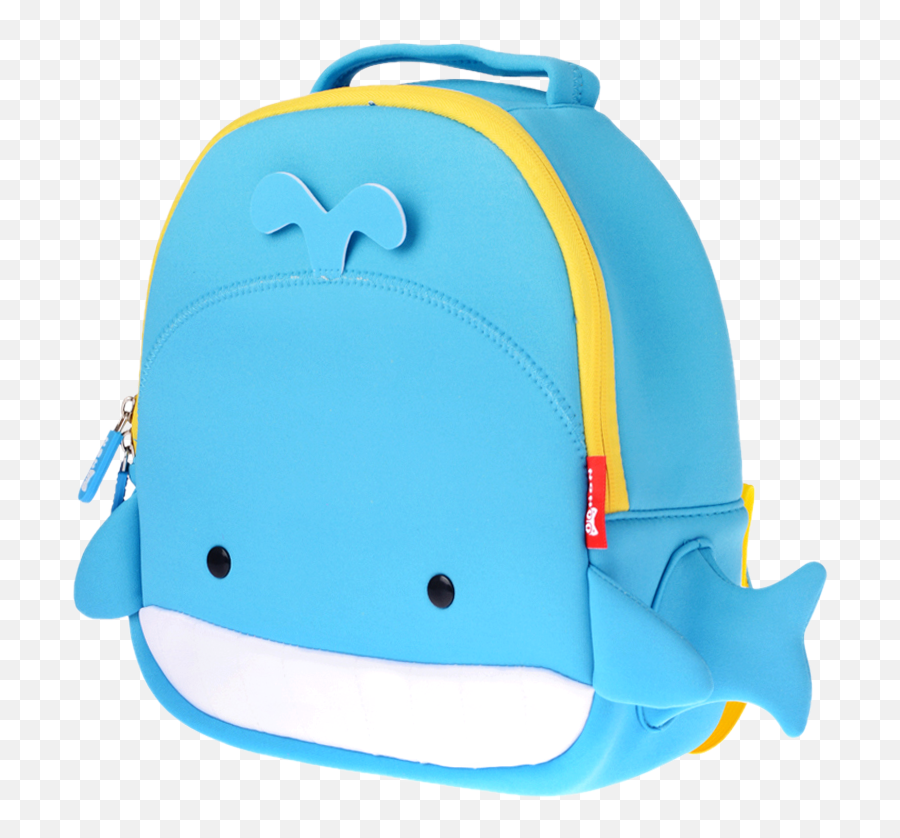 Nohoo Blue Whale Backpack - Laptop Bag Png,Bookbag Png