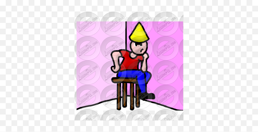 Dumb Picture For Classroom Therapy Use - Great Dumb Clipart Cartoon Png,Dunce Hat Png