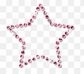 Cristales En Formas Perlas Y Estrellitas Png Scrap - Clip Art
