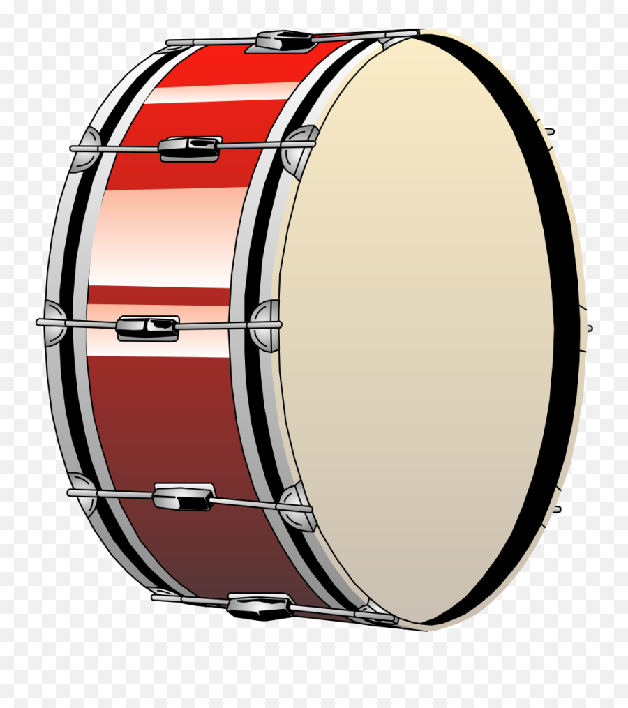 Bass Drum - Bass Drum Clipart Png,Drum Png