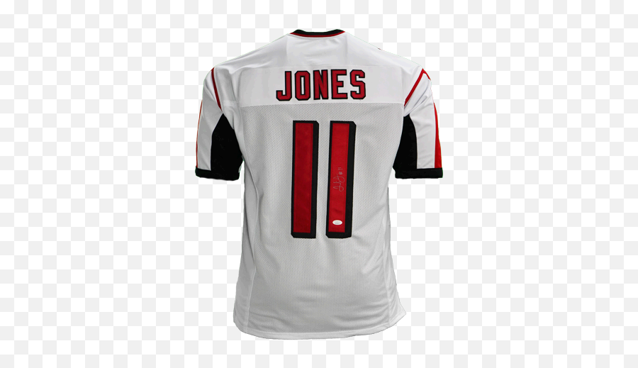 Julio Jones Signed Pro Edition White - Sports Jersey Png,Julio Jones Png