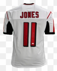 Julio Jones Signed Pro Edition White - Sports Jersey Png,Julio Jones Png