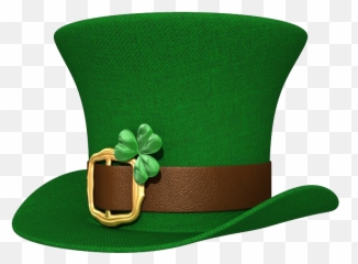 Leprechaun Hat Png Free Image Download - Saint Day,Leprechaun Hat Png