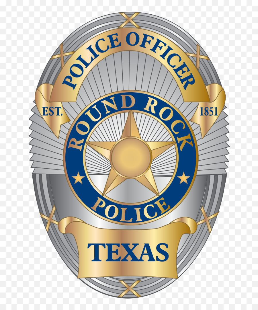 Powerdetails - Round Rock Police Badge Png,Police Png