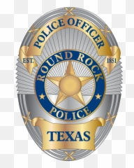 Powerdetails - Round Rock Police Badge Png,Police Png