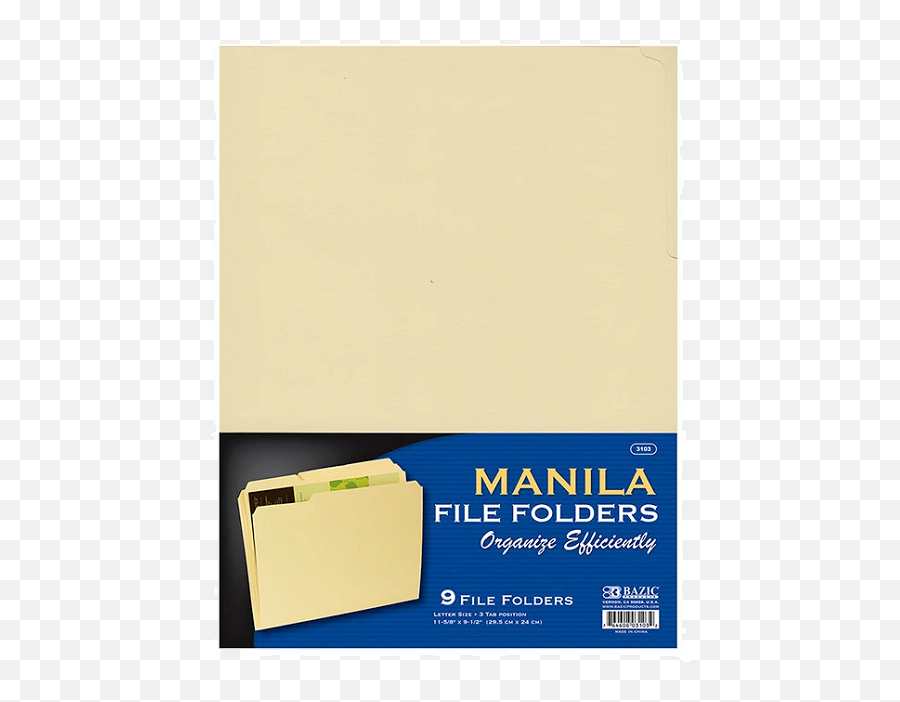 Manilla Folder Std Buff Bazic - File Folder Png,Manila Folder Png