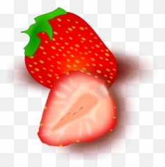 Food Strawberry Strawberries Png - Clip Art