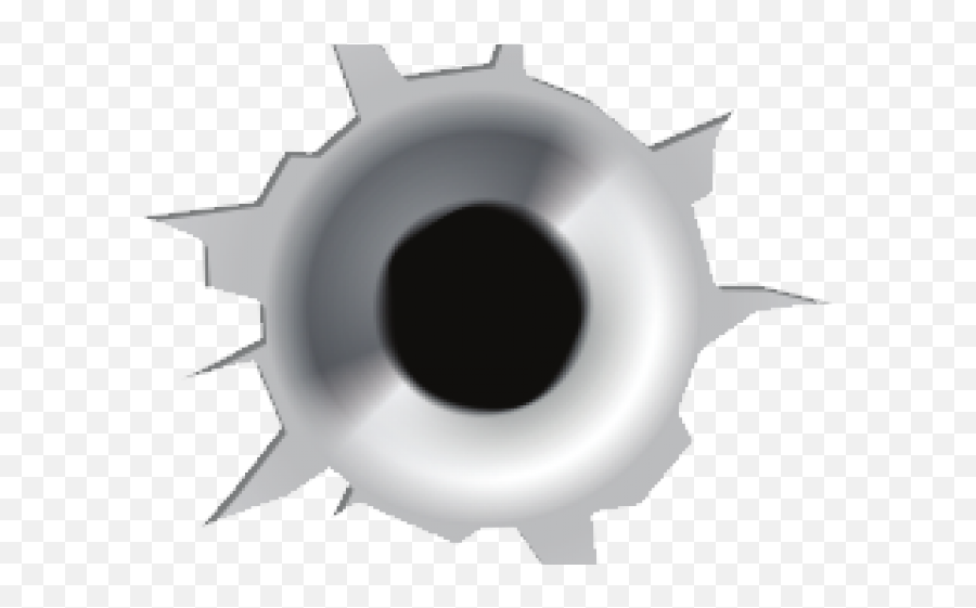 Gunshot Vector Metal - Transparent Background Bullet Hole Clipart Png,Bullet Hole Transparent
