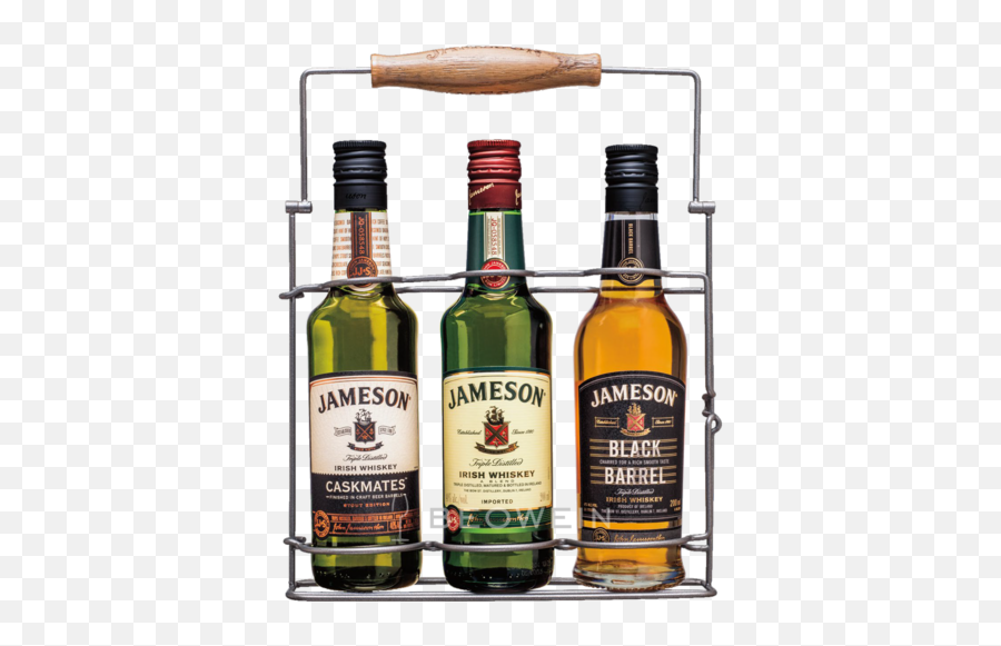 Jameson Triple Pack Irish Whiskey 3x0 2 - Jameson Whisky Png,Jameson Png