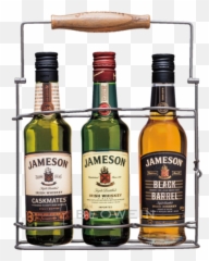 Jameson Triple Pack Irish Whiskey 3x0 2 - Jameson Whisky Png,Jameson Png