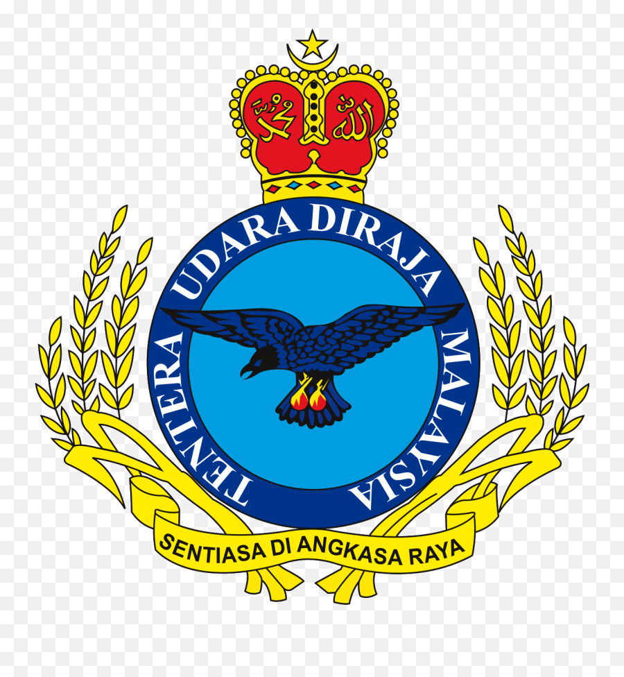 Royal Malaysian Air Force - Malaysia Air Force Logo Png,Air Force Logo Vector