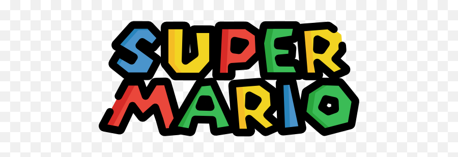 Super Mario - Mario Flat Icon Png,Super Mario 64 Png