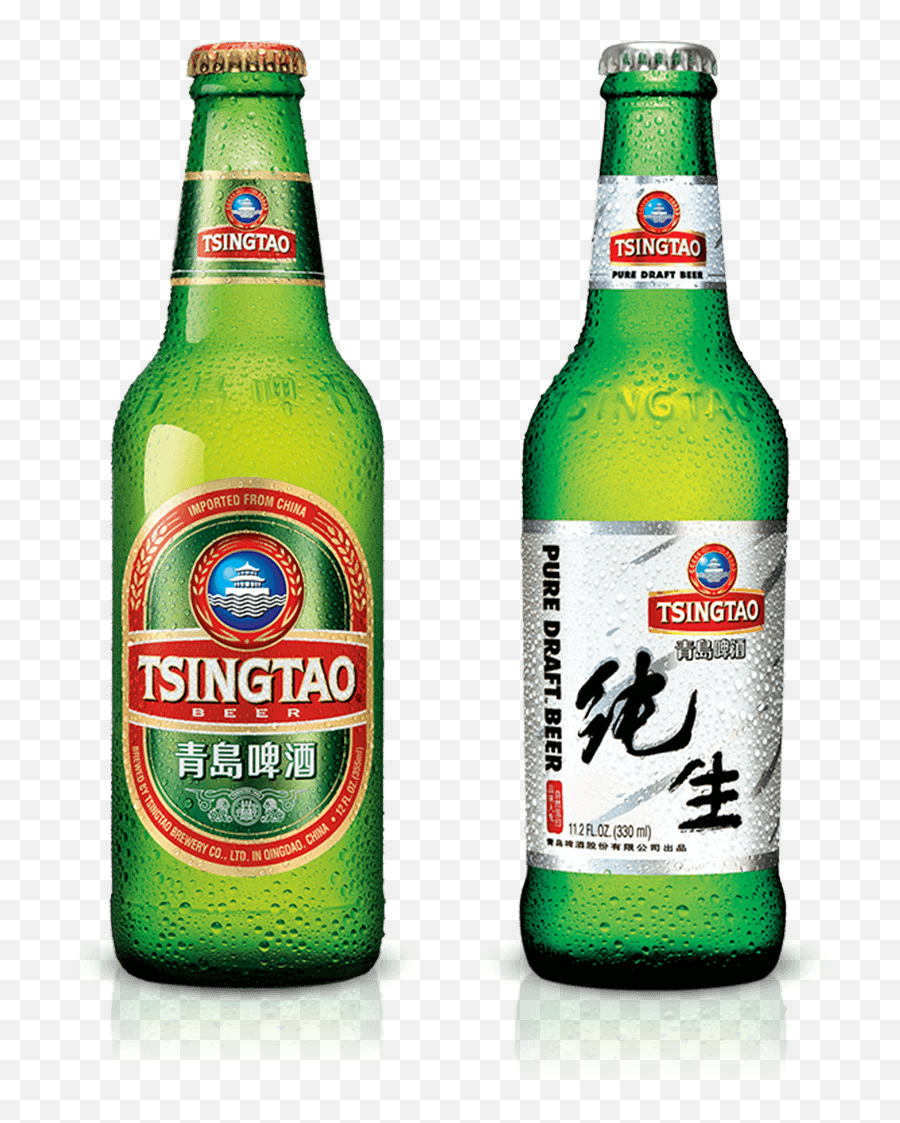 Tsingtao - Tsingtao Beer Pure Draft Png,Draft Beer Png