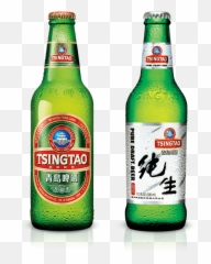 Tsingtao - Tsingtao Beer Pure Draft Png,Draft Beer Png