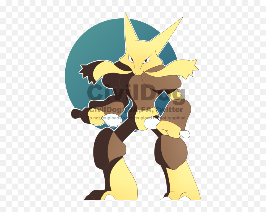 Fur Affinity Dot - Cartoon Png,Alakazam Png