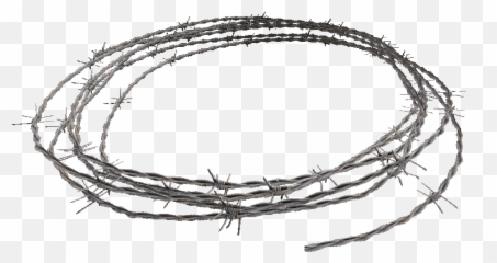 Barbed Wire Circle Png Picture