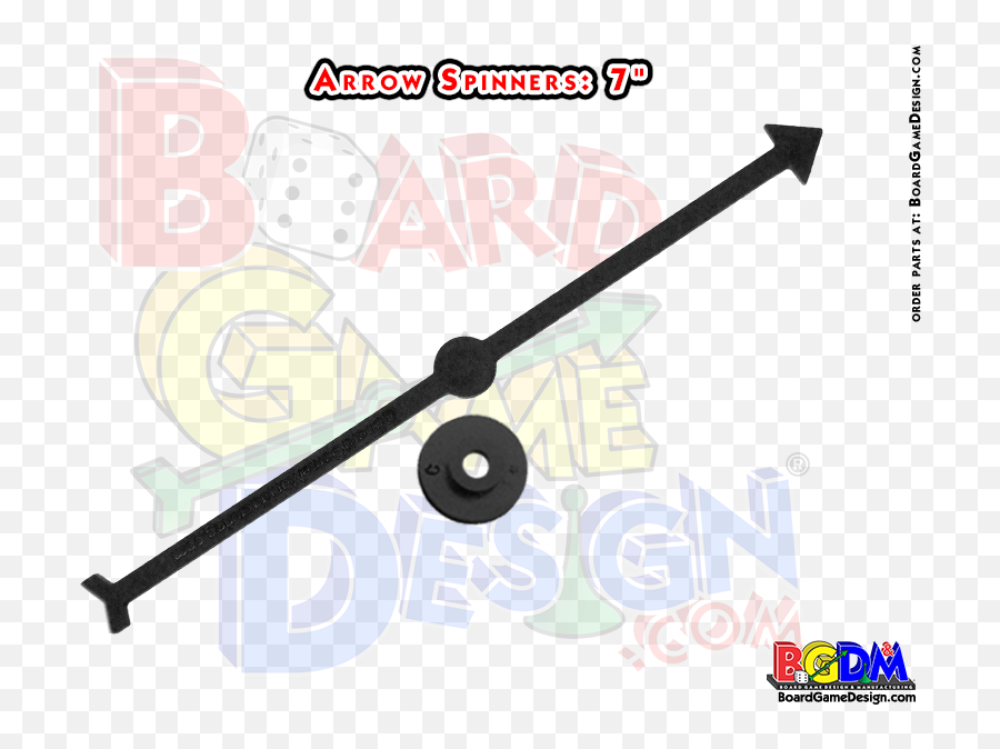 Download Free Png Arrow Spinners Spinner Twister Arrows - Game Spinner Arrow,Clock Hand Png