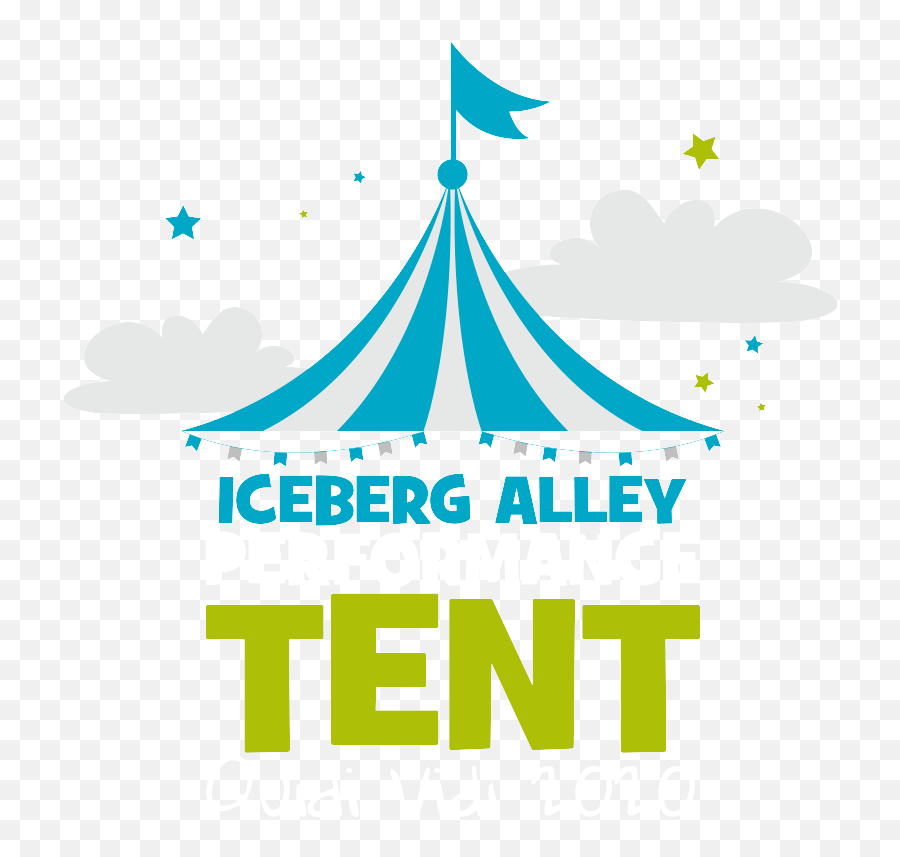 Home Page - Iceberg Alley Performance Tent Concerts Iceberg Alley Performance Tent Png,Iceberg Png