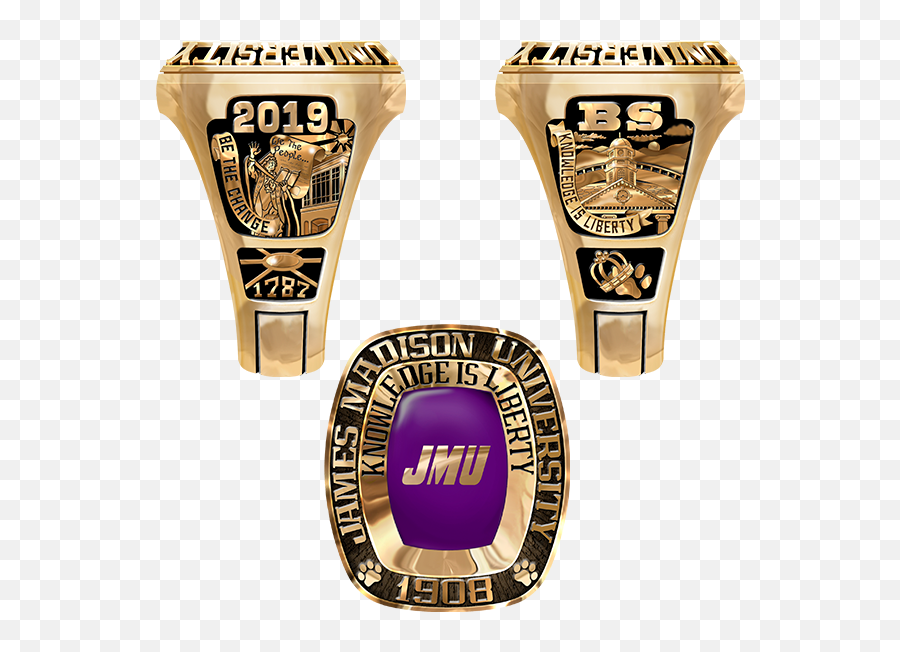 James Madison University Class Of 2019 Menu0027s Legend Ring - Jmu Class Ring Png,Class Of 2019 Png