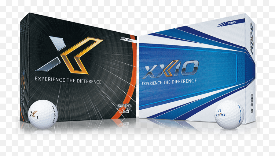 Xxio Eleven And X Golf Balls - Xxio White Golf Ball Png,Golf Ball Transparent