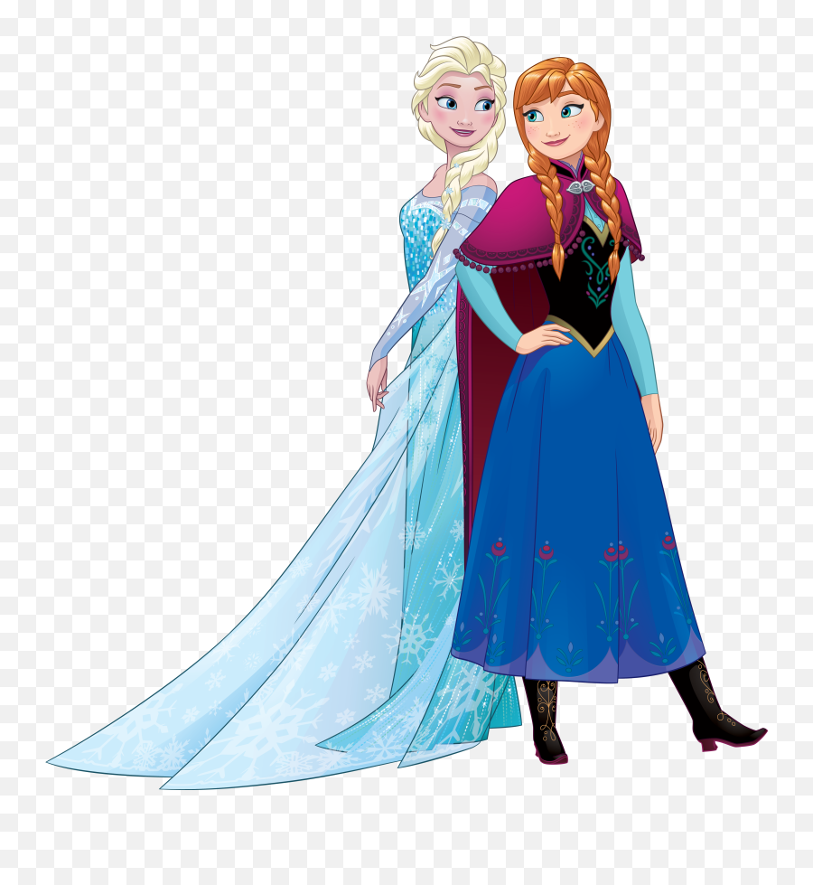 Download Hd Disney Frozen - Frozen Anna Transparent Png Frozen Anna And Elsa Stickers,Anna Png