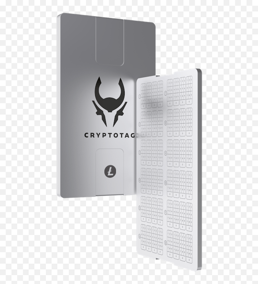 Cryptotag Zeus - Litecoin Edition Starter Kit U2013 Litecoin Crypto Zeus Png,Litecoin Logo Png