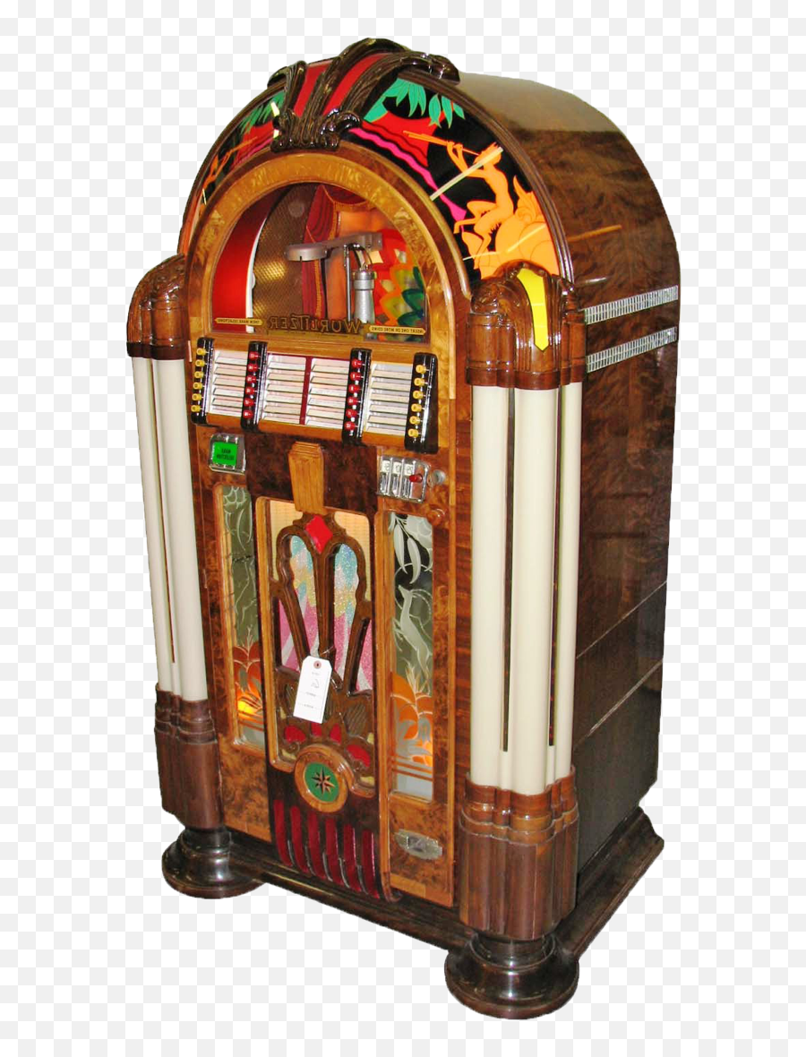 Chicagoland Antique Advertising Slot Machine U0026 Jukebox Show Png