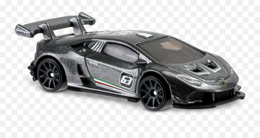 Lamborghini Huracán Lp 620 - 2 Super Trofeo In Grey Lamborghini Huracan Lp 620 2 Super Trofeo Hot Wheels Png,Lamborghini Transparent Background