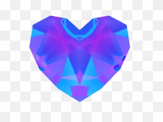 Download Kaleidoscope - Heart Hd Png Download Uokplrs Diamond,Kaleidoscope Png