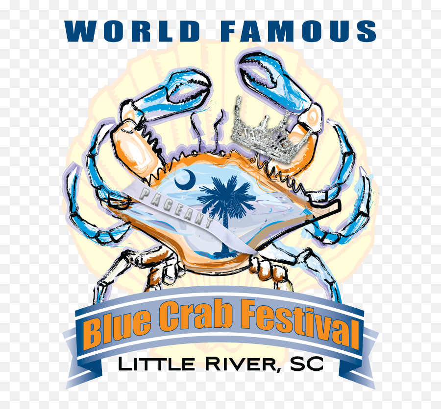 Blue Crab Festival Scholarship Pageant - World Famous Blue Crabs Png,Blue Crab Png